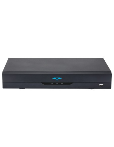 VIDEOGRABADOR 5N1 X-SECURITY - 16 CH HDTVI / HDCVI / AHD / CVBS / 16+16 IP - 4KL (7FPS) / 5M (12FPS) / 4M/3M (15FPS) - 1080P/720