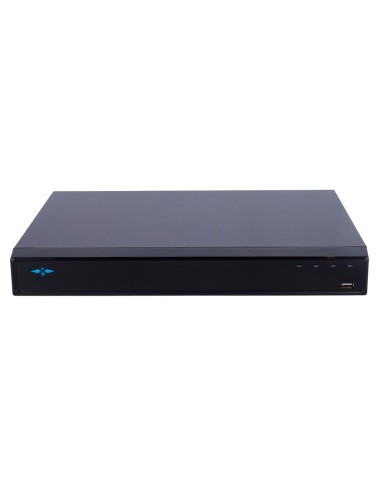 VIDEOGRABADOR 5N1 X-SECURITY - 16 CH HDTVI/HDCVI/AHD/CVBS/HASTA 24CH IP (5MPX) - 2 CH RECONOCIMIENTO FACIAL | PROTECCIÓN PERIM.
