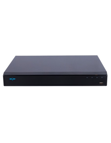 VIDEOGRABADOR 5N1 X-SECURITY - 16 CH HDTVI/HDCVI/AHD/CVBS/HASTA 24CH IP (5MPX) - 2 CH RECONOCIMIENTO FACIAL | PROTECCIÓN PERIM.