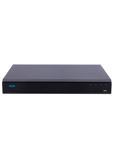 VIDEOGRABADOR 5N1 X-SECURITY - 16 CH HDTVI/HDCVI/AHD/CVBS (4K) + 16 IP (8MPX) - AUDIO SOBRE COAXIAL - RESOLUCIÓN 4K (7FPS) - 2 C