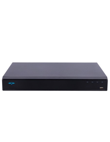 VIDEOGRABADOR 5N1 X-SECURITY - 16 CH HDTVI/HDCVI/AHD/CVBS (4K) + 16 IP (8MPX) - AUDIO SOBRE COAXIAL - RESOLUCIÓN 4K (7FPS) - 2 C