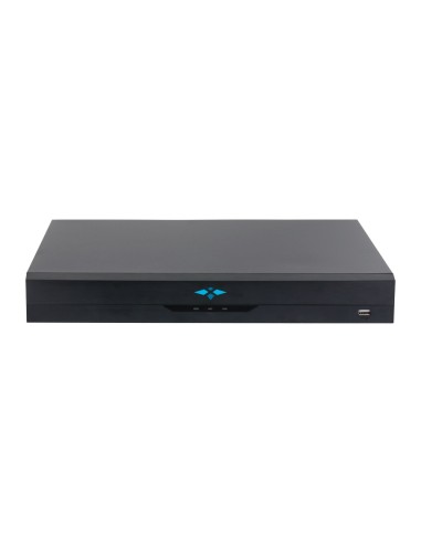 VIDEOGRABADOR 5N1 X-SECURITY - 32 CH HDTVI/HDCVI/AHD/CVBS (4K) + 32 IP (8MPX) - AUDIO SOBRE COAXIAL - 2 PUERTOS SATA HASTA 16TB