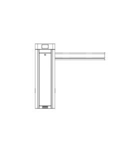 BARRERA DE PARKING - BRAZO NO INCLUIDO | BRAZO RECTO (HASTA 4.5 M) - APERTURA A IZQUIERDAS | 3.000.000 CICLOS - INDICADORES LED 2