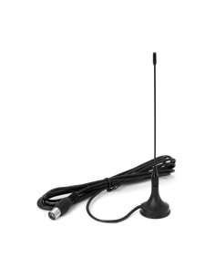 ANTENA PARA RECEPCION DE TDT CON BASE MAGNETICA ACTV048