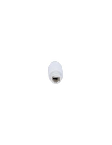 CONNECTOR  - INPUT CONNECTOR RJ45  - OUTPUT CONNECTOR RJ45 - UTP COMPATIBLE  - IP68 - WHITE COLOUR