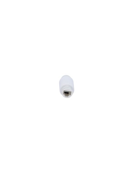 CONECTOR  - CONECTOR ENTRADA RJ45  - CONECTOR SAÍDA RJ45 - COMPATÍVEL COM UTP  - IP68 - COR BRANCO
