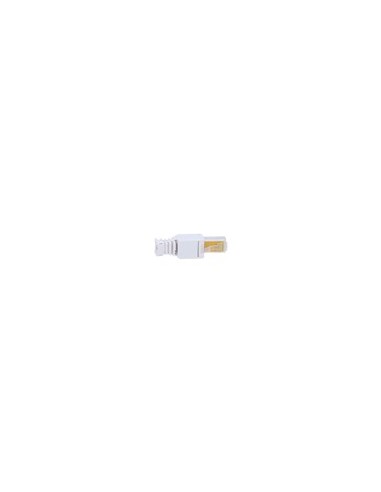CONECTOR PARA CABLES UTP - CONECTOR SALIDA RJ45 - COMPATIBLE UTP CATEGORÍA 5E - FÁCIL INSTALACIÓN SIN NECESIDAD DE HERRAMIENTAS