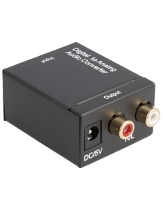 CONVERTIDOR DE AUDIO DIGITAL A ANALOGICO