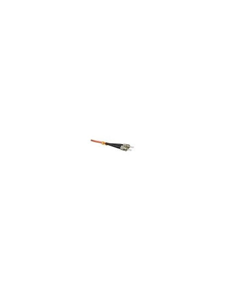 GLASFASERKABEL - DUPLEX - MULTIMODE - ANSCHLUSS SC AN ST - 5 METER - FARBE ORANGE