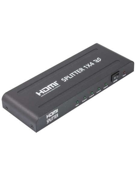 REPARTIDOR ACTIVO DE SEÑAL HDMI SPLITTER 4K 1E:4S ACTVH217