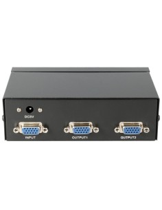 SPLITTER ACTIVO DE VGA 1 ENTRADA 2 SALIDAS ACTVH233