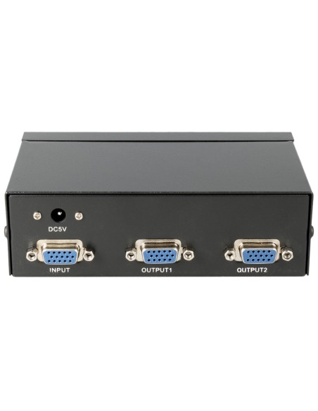 SPLITTER ACTIVO DE VGA 1 ENTRADA 2 SALIDAS ACTVH233