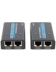 PROLONGADOR ACTIVO DE HDMI POR 2 RJ45 HASTA 30M ACTVH235