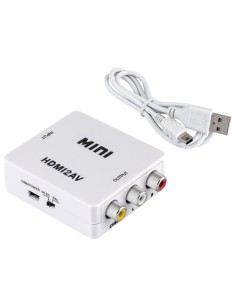CONVERTIDOR HDMI DIGITAL - A/V COMPUESTO