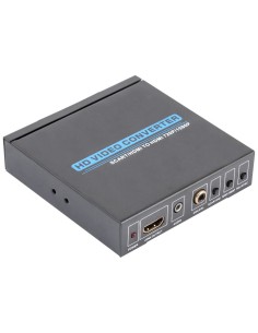 CONVERTIDOR DE EUROCONECTOR A HDMI + AUDIO ACTVH241