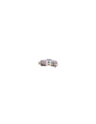 FTP CABLE CONNECTOR - OUTPUT CONNECTOR RJ45 - COMPATIBLE FTP CATEGORY 6A - EASY INSTALLATION WITHOUT TOOLS