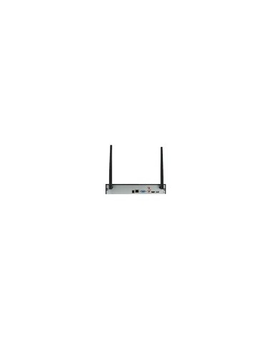 GRABADOR WIFI PARA CÁMARAS IMOU - WIFI 2.4 GHZ + CABLE LAN - 4 CH VIDEO IP - COMPRESIÓN H.265+ / H.264+ - SALIDA HDMI Y VGA - AD