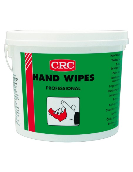 100 TOALLITAS PARA LA LIMPIEZA DE MANOS,