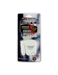 ALIMENTDADOR TOMA MECHERO 3-12V 3000MA U
