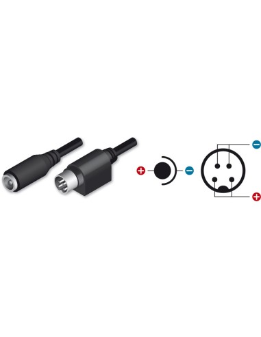 ALIMENTADOR ELECTRÓNICO UNIVERSAL 12VCC/