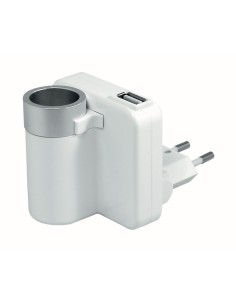 CARGADOR ALIMENTADOR 100-240VCA / DUAL 5VCC Y 12VCC/1000MA ALM052