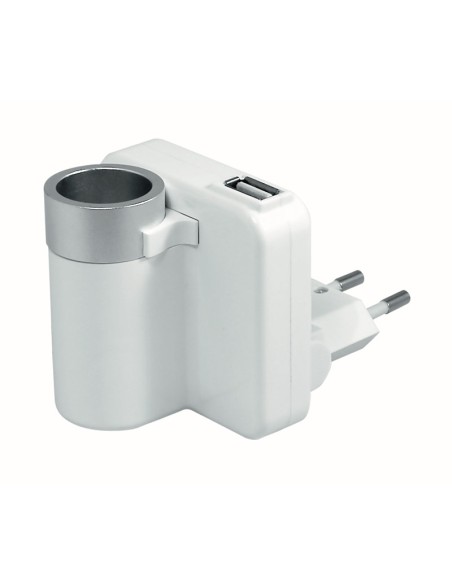 CARGADOR ALIMENTADOR 100-240VCA / DUAL 5VCC Y 12VCC/1000MA ALM052