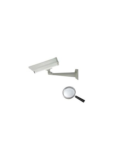 SOPORTE FRONTAL PARA CARCASA - COMPATIBLE CON HS250W - 100 (AL) X 85 (AN) X 275 (FO) - CARGA MÁXIMA 10 KG - ALUMINIO / COLOR BEI