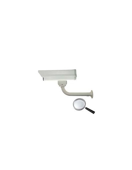 SOPORTE FRONTAL PARA CARCASA - COMPATIBLE CON HS250W - 170 (AL) X 85 (AN) X 305 (FO) - CARGA MÁXIMA 15 KG - ALUMINIO / COLOR MAR