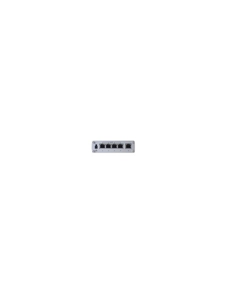 TELTONIKA SWITCH POE NO GESTIONABLE INDUSTRIAL - 5 PUERTOS ETHERNET RJ45 GIGABIT - 4 PUERTOS ETHERNET POE+ 802.3AF/AT - HASTA 30
