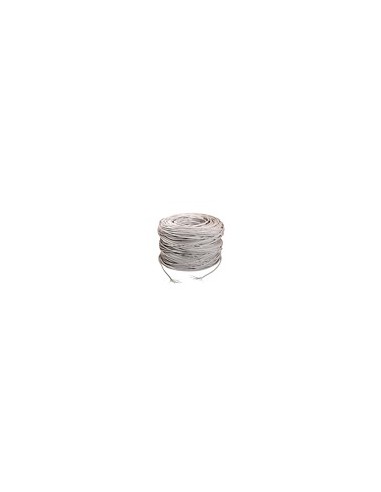 CABLE UTP SAFIRE - CATEGORÍA 5E - ROLLO DE 305 METROS - CONDUCTOR OFC, PUREZA 99.9% COBRE - DIÁMETRO 5.5 MM - CUBIERTA COLOR GRI