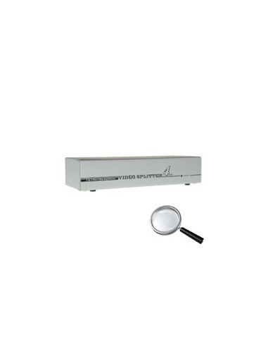 SPLITTER DE SEÑAL VGA - PERMITE 1:4 - RESOLUCIÓN FHD