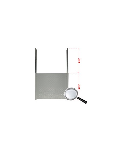 BANDEJA EXTRAÍBLE PARA CAJA FUERTE - COMPATIBLE CON VR110 Y VR110E - PARA DVR DE 1 U RACK - GUÍAS TELESCÓPICAS CON RODAMIENTOS -