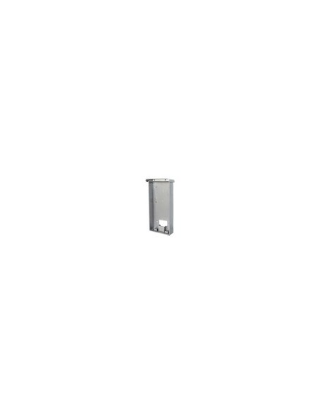 X-SECURITY - SOPORTE DE SUPERFICIE PARA XS-V3221E-IP - UN MÓDULO - 205MM (AL) X 109MM (AN) X 34MM (FO) - FABRICADO EN ALEACIÓN D
