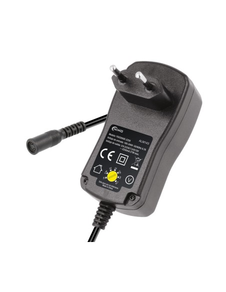 ALIMENTADOR REGULABLE MANUAL 3..12VCC/27