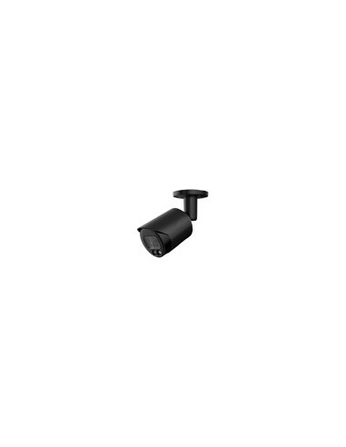 CÁMARA BULLET IP 4 MEGAPIXEL BLACK - 1/3 PROGRESSIVE SCAN CMOS - COMPRESIÓN H.265+/H.265/H.264+/H.264 - LENTE 2.8 MM / LEDS ALC
