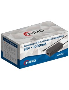 ALIMENTADOR ELECTRÓNICO UNIVERSAL 36VCC/