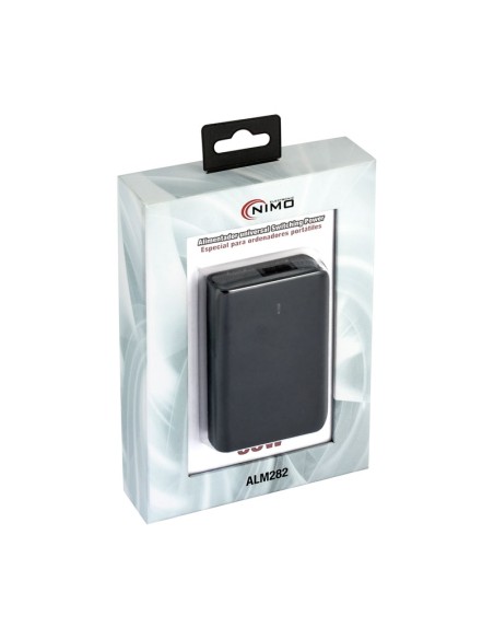 ALIMENTADOR AUTOMATICO PC PORTATIL 15..20VCC/90W ALM282