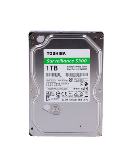 PACK DE DISCOS DUROS - 10 UNIDADES - SEAGATE - ST1000VX001 - 1 TB DE ALMACENAMIENTO - ESPECIAL PARA CCTV