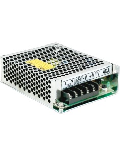 FUENTE DE ALIMENTACIÓN CONMUTADA 24V/100
