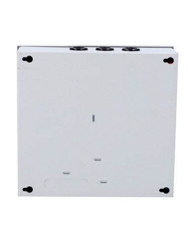 ALIMENTADOR PARA CONTROL DE ACCESO - CONFIGURABLE NO/NC - SALIDA DC 11-14V / 5A - CAJA DE METAL CON CERRADURA - APTO PARA BATERÍ