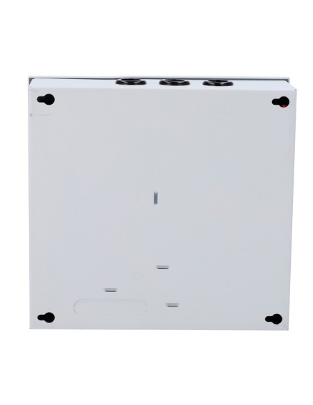 ALIMENTADOR PARA CONTROL DE ACCESO - CONFIGURABLE NO/NC - SALIDA DC 11-14V / 5A - CAJA DE METAL CON CERRADURA - APTO PARA BATERÍ