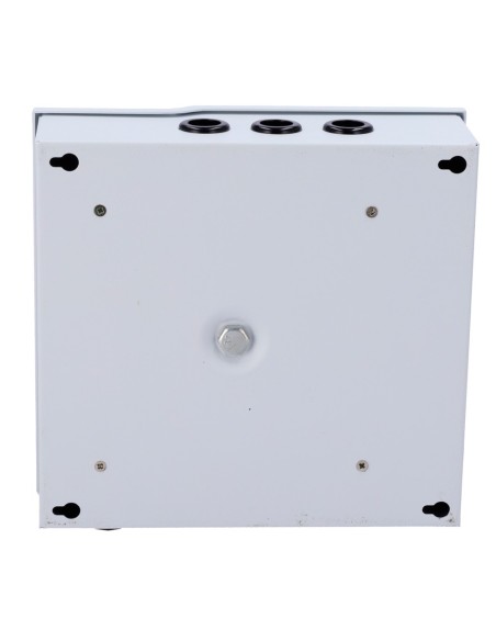 POWER SUPPLY DISTRIBUTION BOX  - INPUT AC 100-240 V 50/60 HZ  - 8 CHANNELS - PROTECTION BY RESETTABLE PTC FUSE - OUTPUT VOLTAGE