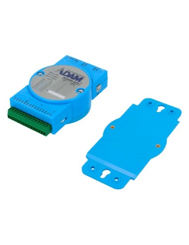 MÓDULO DE AQUISIÇÃO E CONTROLO DE DADOS - 16 ENTRADAS DIGITAIS - PROTOCOLOS: MODBUS/TCP, TCP/IP, UDP, HTTP,... - CAPACIDADE DE C