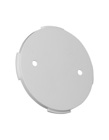 SOPORTE PARA DETECTOR DE HUMO - AJ-FIREPROTECT-W Y AJ-FIREPROTECTPLUS-W - INSTALACIÓN SENCILLA - PLÁSTICO ABS - COLOR BLANCO