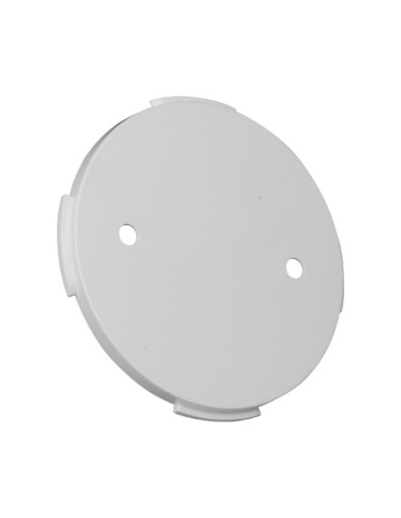 SOPORTE PARA DETECTOR DE HUMO - AJ-FIREPROTECT-W Y AJ-FIREPROTECTPLUS-W - INSTALACIÓN SENCILLA - PLÁSTICO ABS - COLOR BLANCO