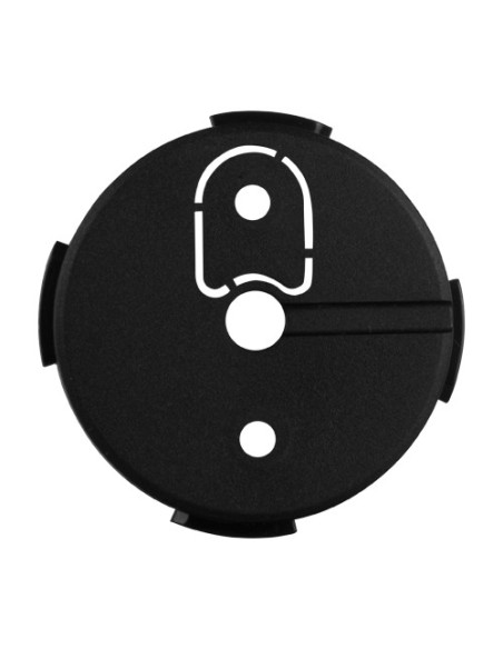 SOPORTE PARA SIRENA DE INTERIOR - AJ-HOMESIREN-B - INSTALACIÓN SENCILLA - PLÁSTICO ABS - COLOR NEGRO