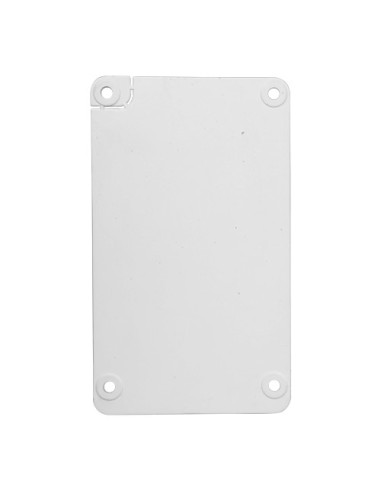 SOPORTE PARA TECLADO INALÁMBRICO - AJ-KEYPAD-W - INSTALACIÓN SENCILLA - PLÁSTICO ABS - COLOR BLANCO