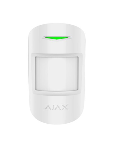 CARCASA PARA DETECTOR DE MOVIMIENTO - AJ-COMBIPROTECT-W - INSTALACIÓN SENCILLA - INCLUYE SMARTBRACKET - PLÁSTICO ABS - COLOR BLA