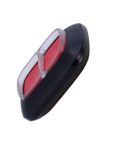 DOBLE BOTÓN DE PÁNICO - GRADO 2 - INALÁMBRICO 868 MHZ JEWELLER - ALCANCE ESPACIO ABIERTO 1300 M - PULSACIÓN SEGURA: DOBLE O LARG