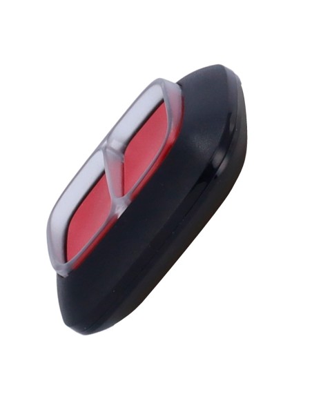 DOBLE BOTÓN DE PÁNICO - GRADO 2 - INALÁMBRICO 868 MHZ JEWELLER - ALCANCE ESPACIO ABIERTO 1300 M - PULSACIÓN SEGURA: DOBLE O LARG